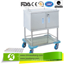 China Fábrica Simples Utilitário Transferência Medicina Trolley Equipment